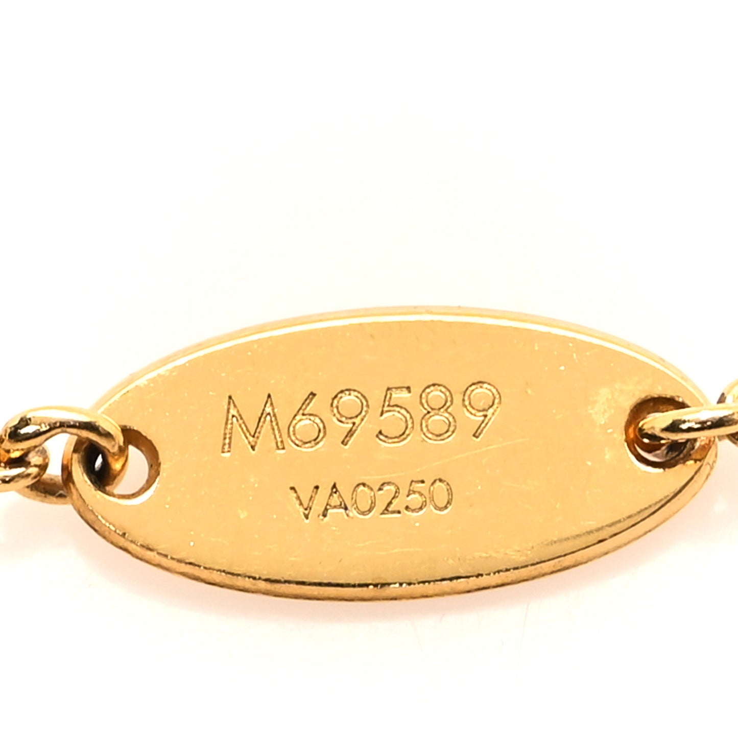 Metal L To V Bracelet Gold Silver