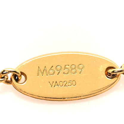 Louis Vuitton Metal L To V Bracelet Gold Silver 5 of 5