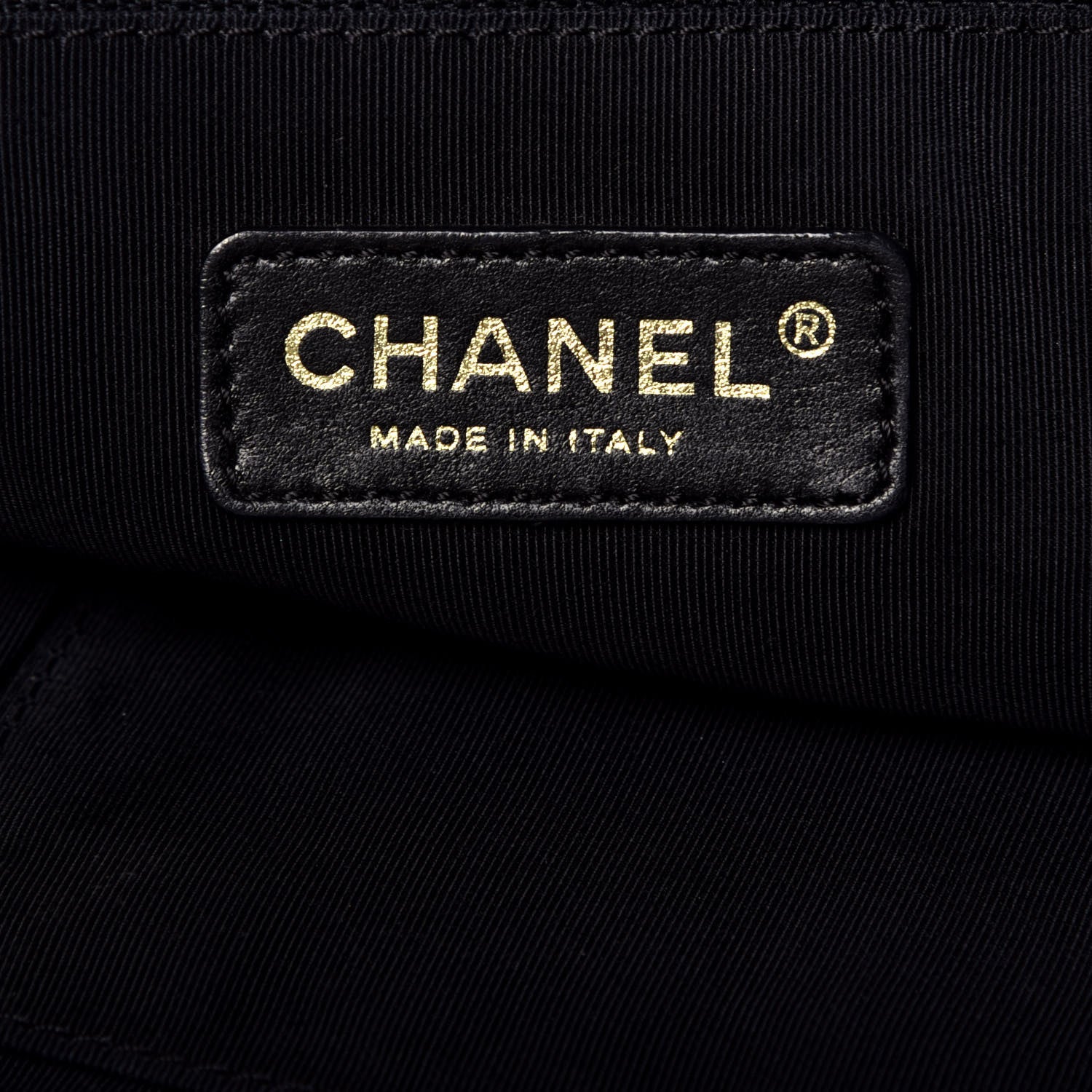 Chanel Lambskin Pleated Shoulder Bag Black 6 of 8