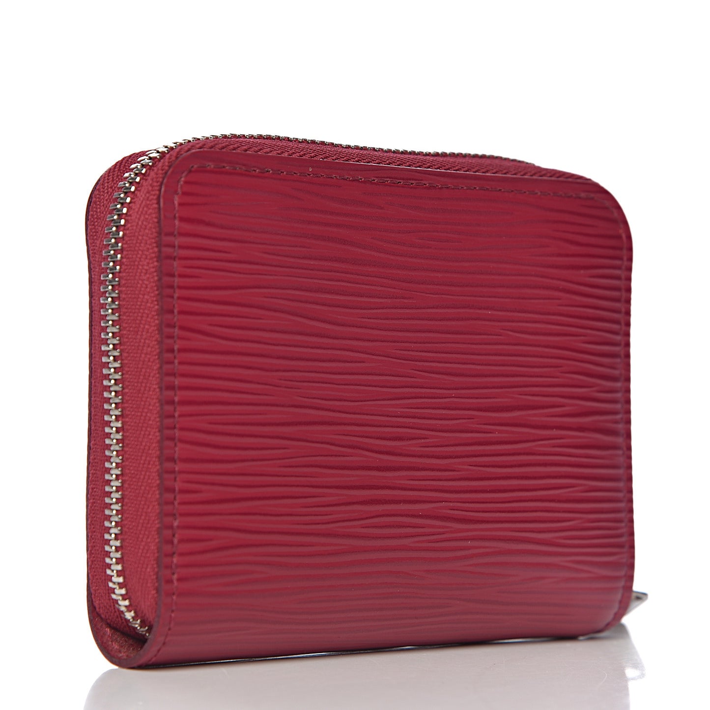 Epi Zippy Coin Purse Fuchsia