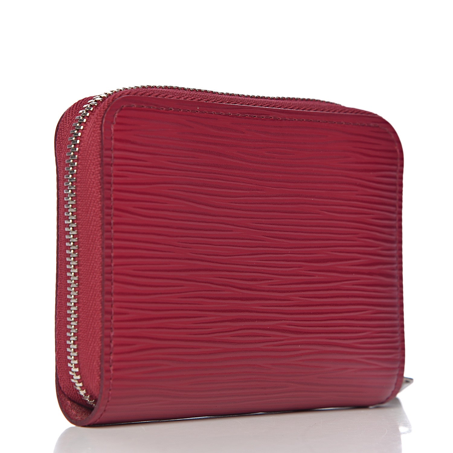 Louis Vuitton Epi Zippy Coin Purse Fuchsia 3 of 8