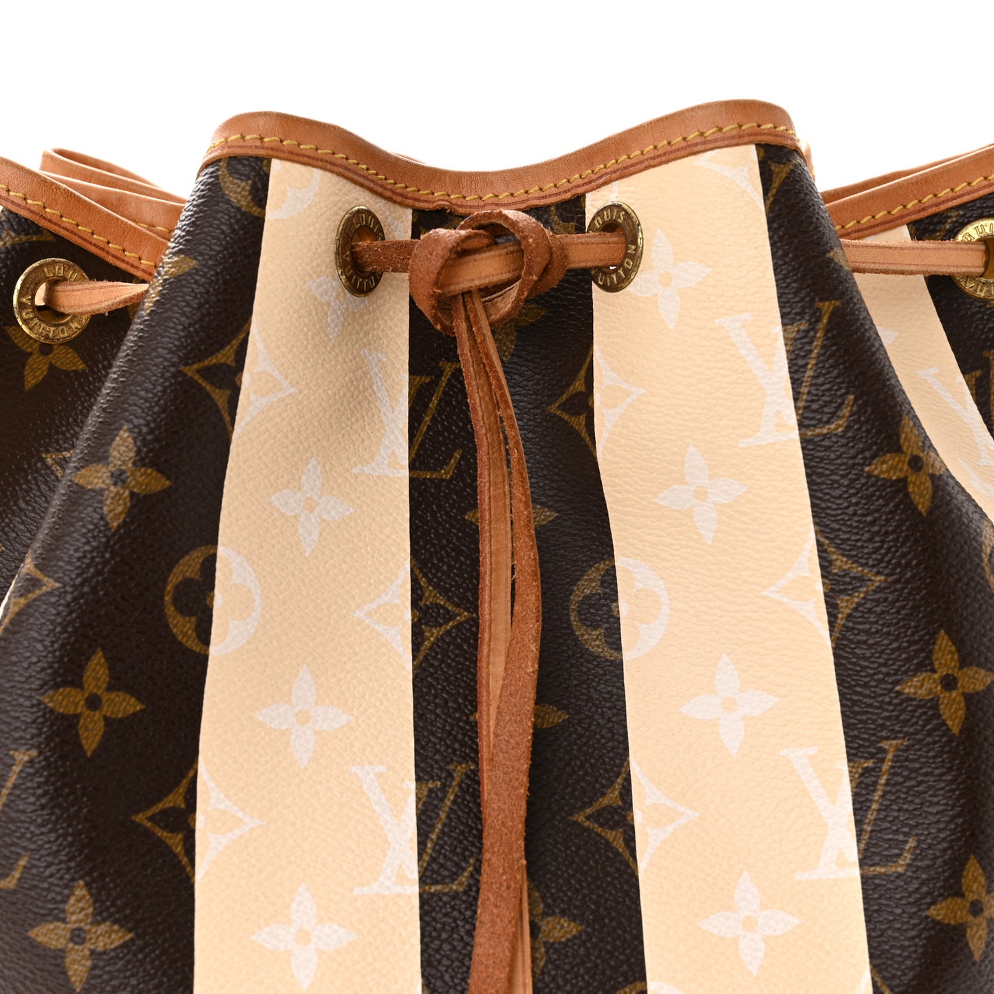 Monogram Rayures Noe