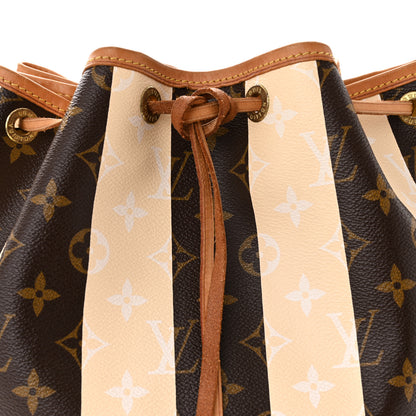 Louis Vuitton Monogram Rayures Noe 8 of 10