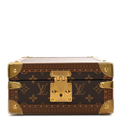 Louis Vuitton Monogram Jewelry Box Red 1 of 7