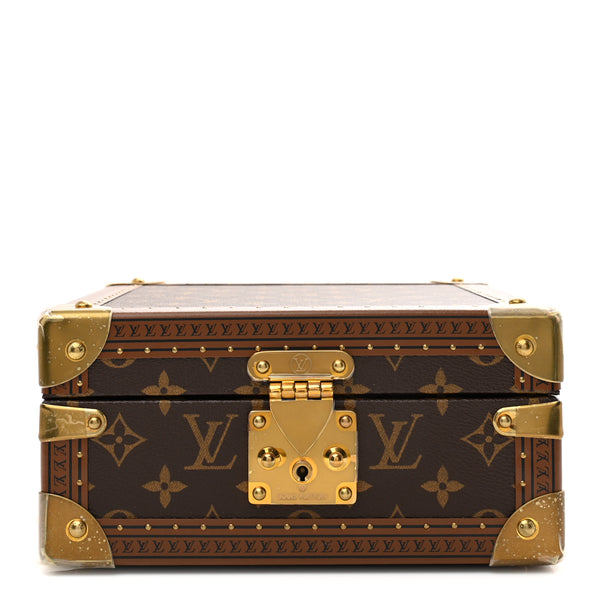 Louis Vuitton Monogram Jewelry Box Red 1883678 – FASHIONPHILE