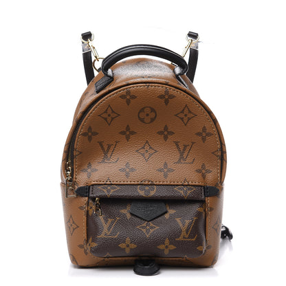Louis Vuitton Reverse Monogram Palm Springs Backpack Mini 1 of 10