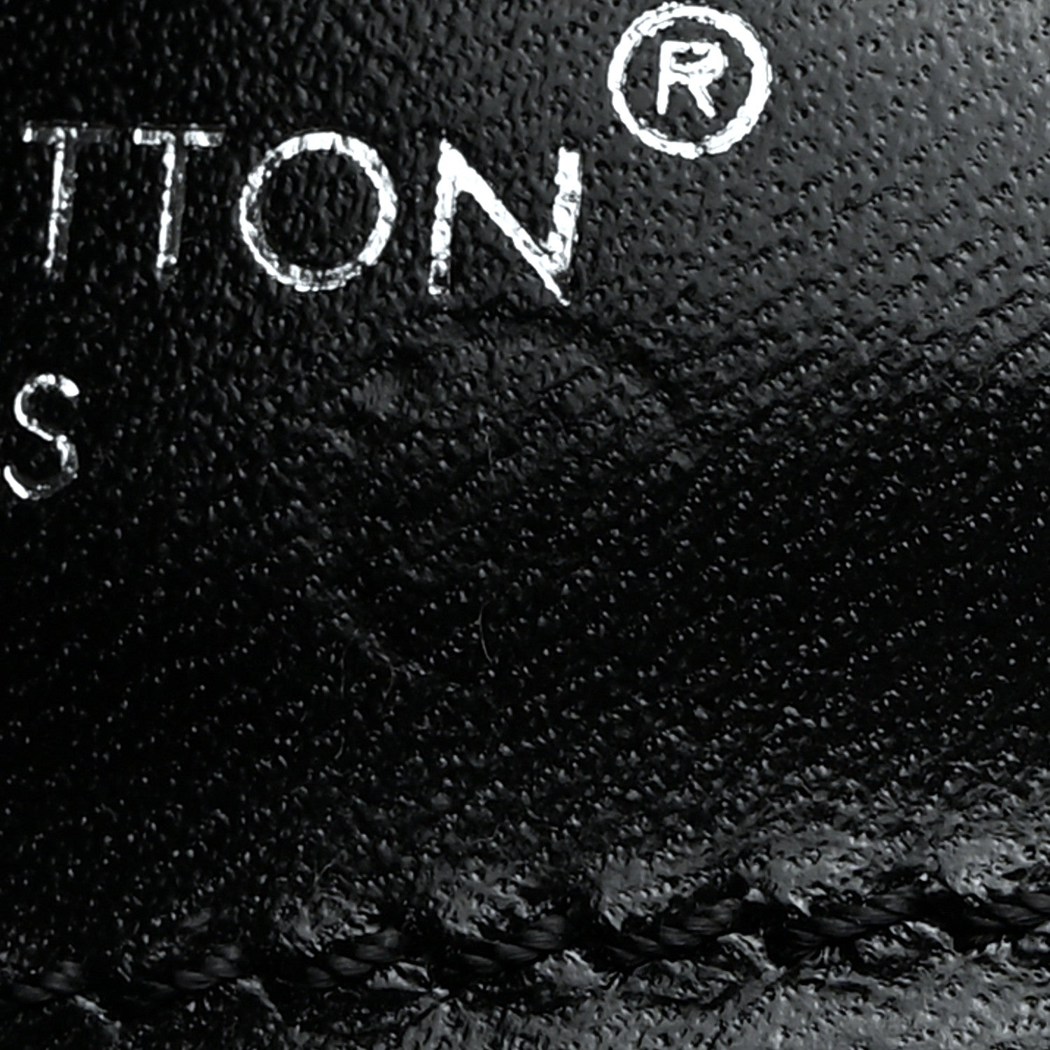 Louis Vuitton Lambskin Sparkle Pumps 36 Black 9 of 9