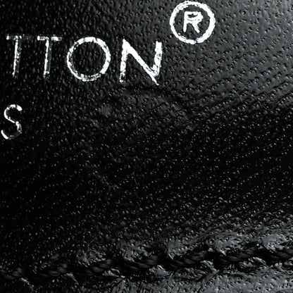 Louis Vuitton Lambskin Sparkle Pumps 36 Black 9 of 9