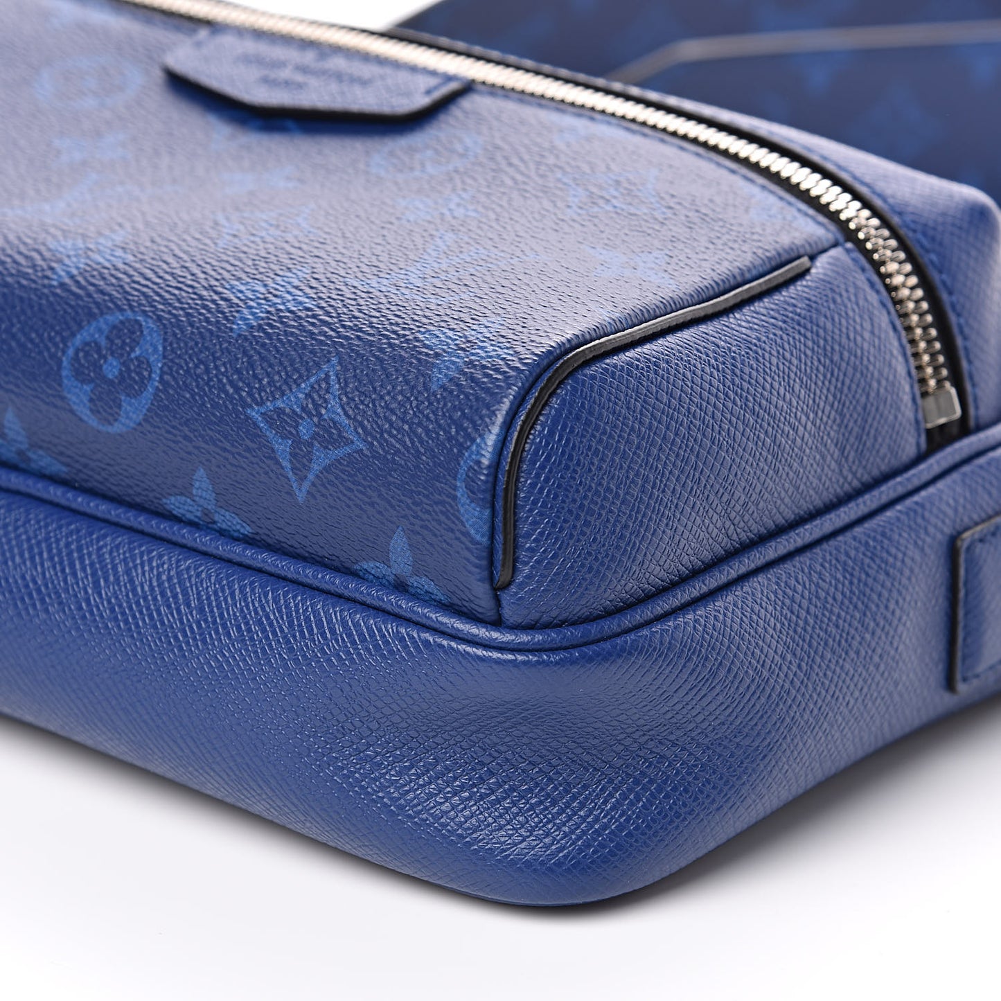Taiga Monogram Outdoor Messenger Cobalt