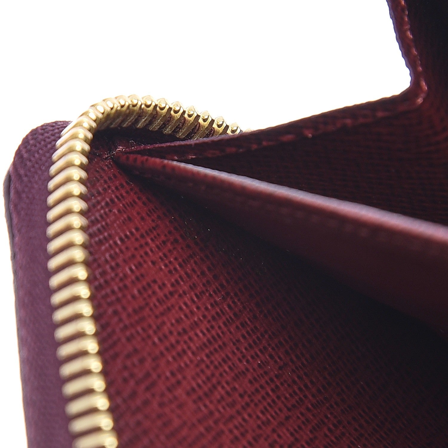 Louis Vuitton Damier Paillettes Zippy Wallet Red 7 of 7