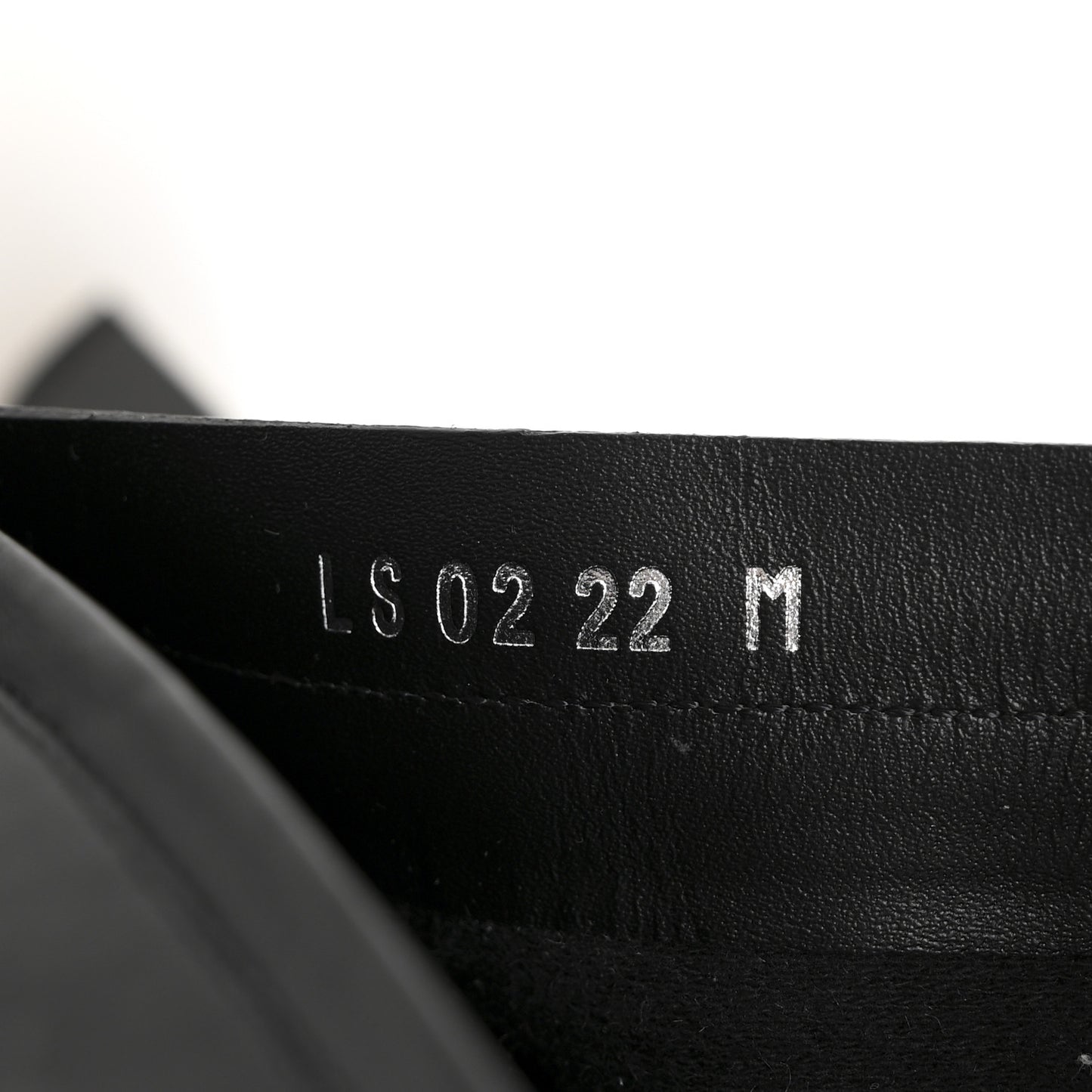 Calfskin Uniformes Silhouette Ankle Boots 37.5 Black