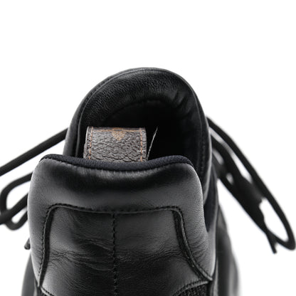 Louis Vuitton Calfskin Technical Nylon LV Archlight Sneakers 37 Black 9 of 10