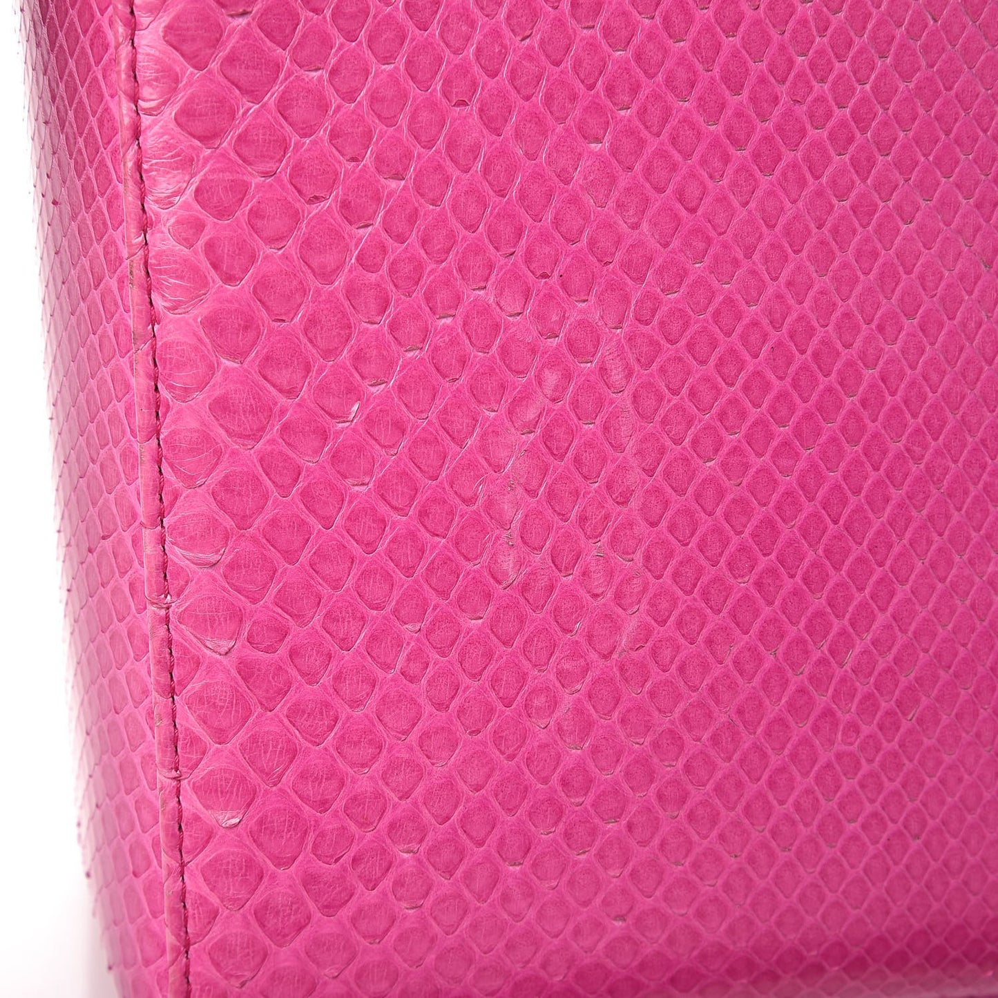 Python Medium Lady Dior Pink