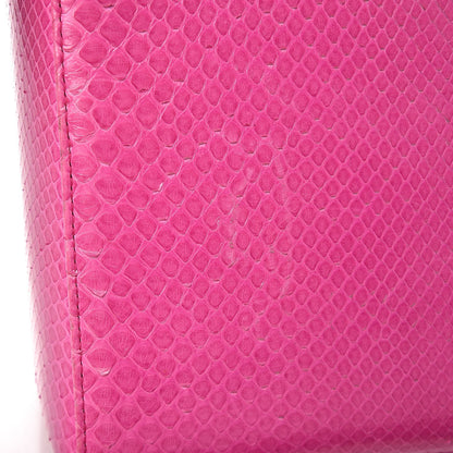 Christian Dior Python Medium Lady Dior Pink 14 of 17