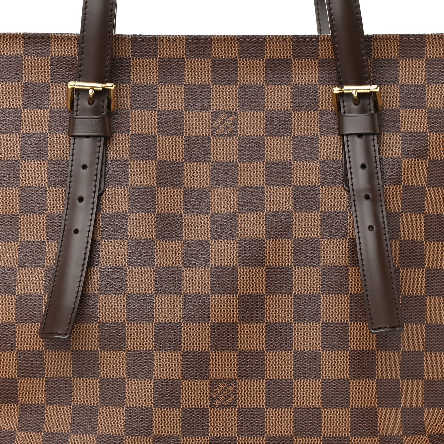 Damier Ebene Chelsea Tote