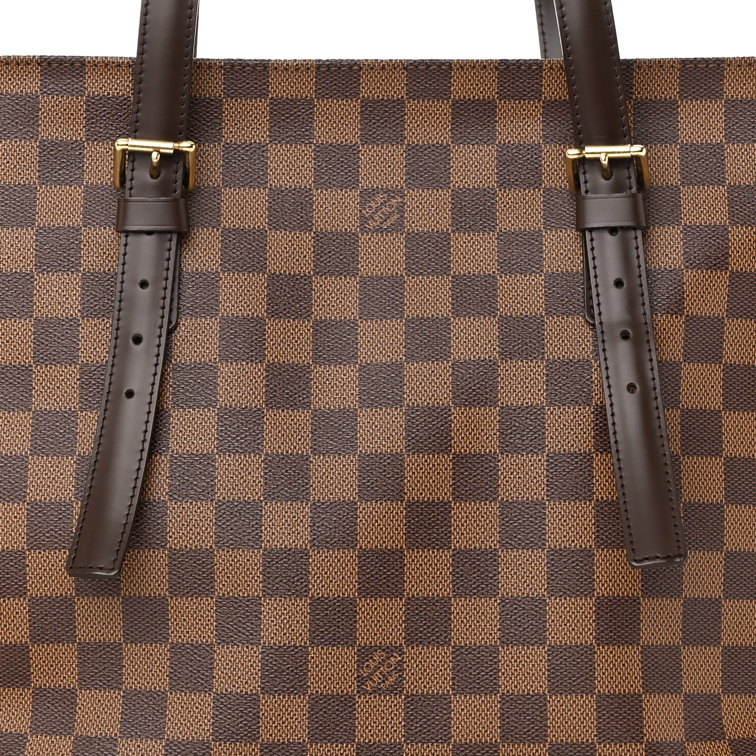 Louis Vuitton Damier Ebene Chelsea Tote 7 of 9