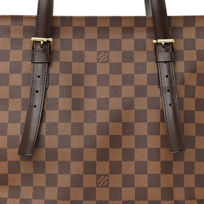 Louis Vuitton Damier Ebene Chelsea Tote 7 of 9