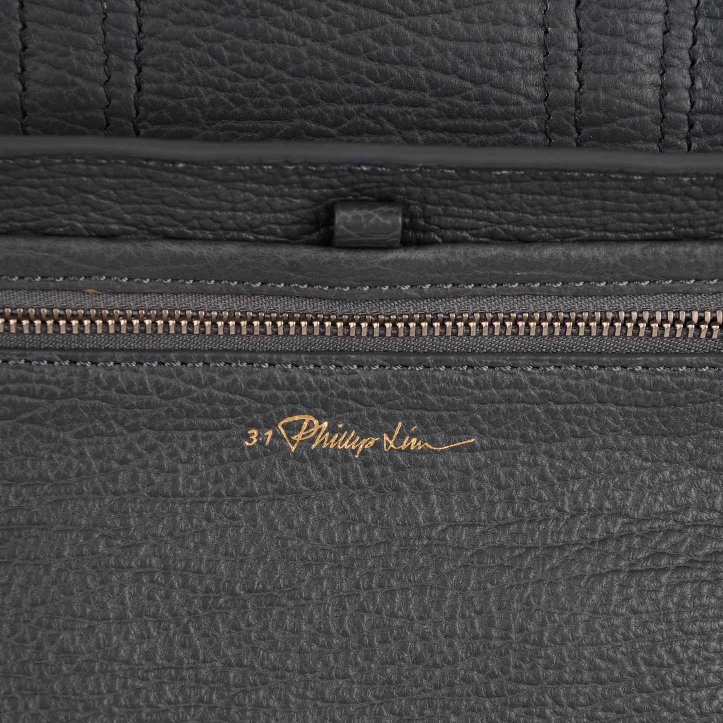 3.1 Textured Calfskin Pashli Backpack Storm