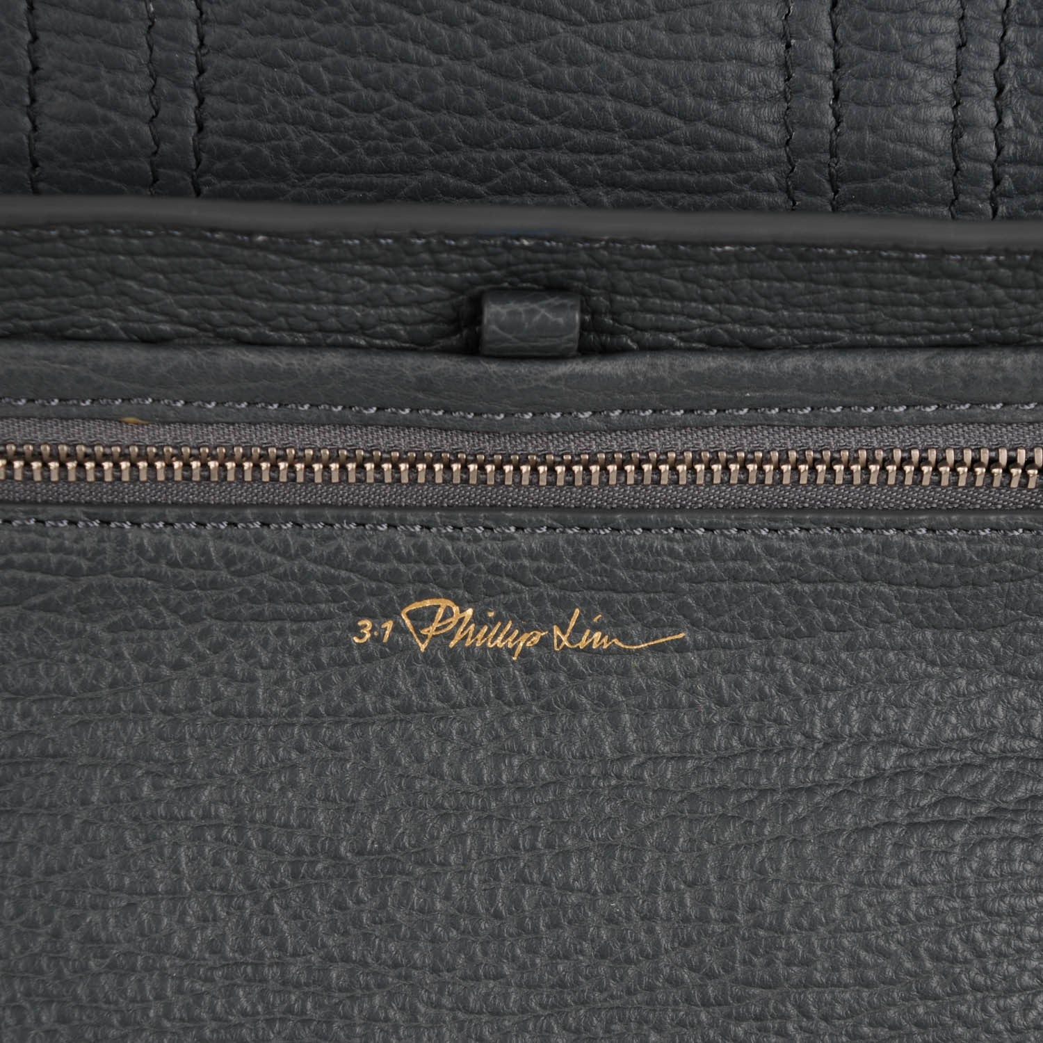 3.1 Phillip Lim 3.1 Textured Calfskin Pashli Backpack Storm 6 of 7