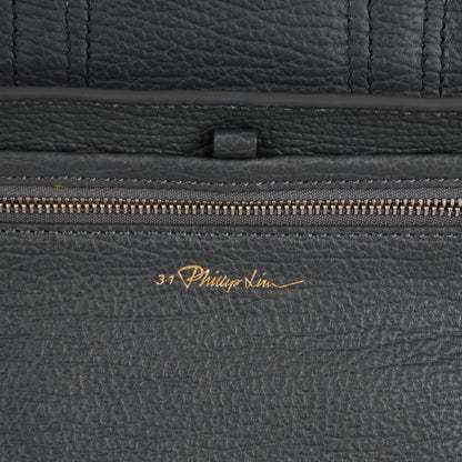 3.1 Phillip Lim 3.1 Textured Calfskin Pashli Backpack Storm 6 of 7