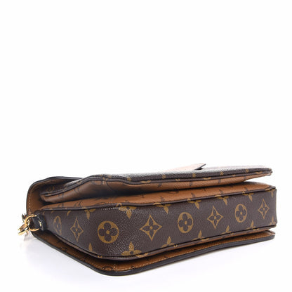 Louis Vuitton Reverse Monogram Pochette Metis 4 of 9