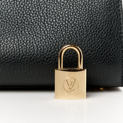 Louis Vuitton Taurillon Snakeskin City Steamer PM Black 7 of 13