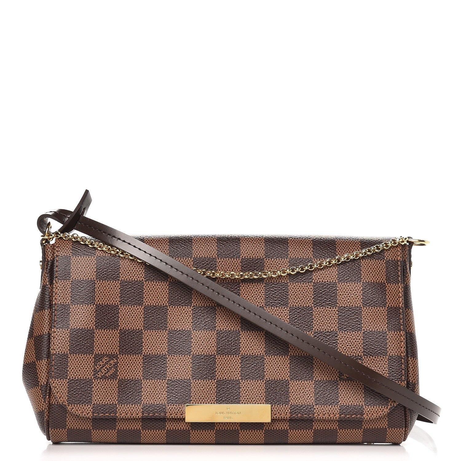 Louis Vuitton Damier Ebene Favorite MM 1 of 8