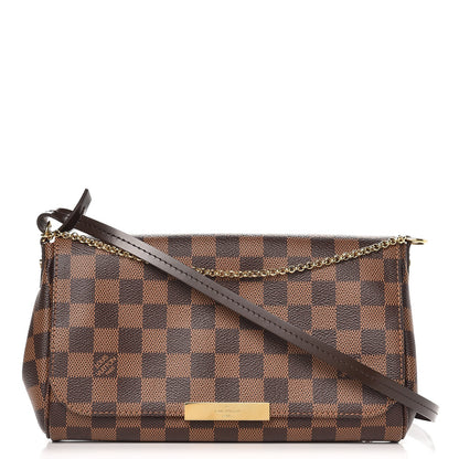 Louis Vuitton Damier Ebene Favorite MM 1 of 8