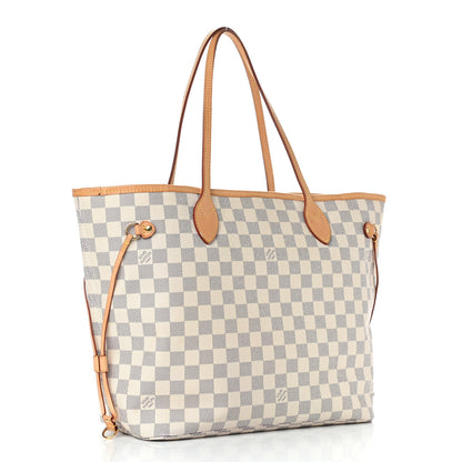 Louis Vuitton Damier Azur Neverfull MM 2 of 16