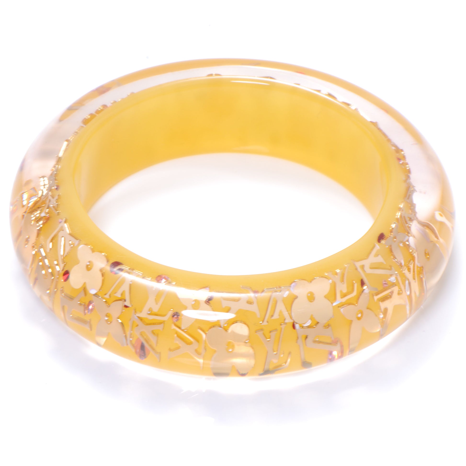 Louis Vuitton Inclusion Bracelet GM Medium Yellow 1 of 5