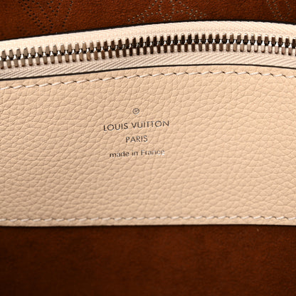 Louis Vuitton Mahina Bella Tote Creme Beige 6 of 9