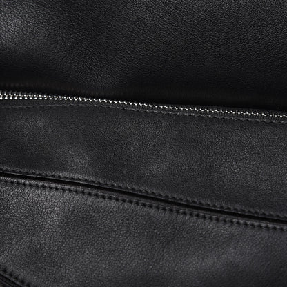 Loewe Calfskin Medium Puzzle Bag Black 14 of 14
