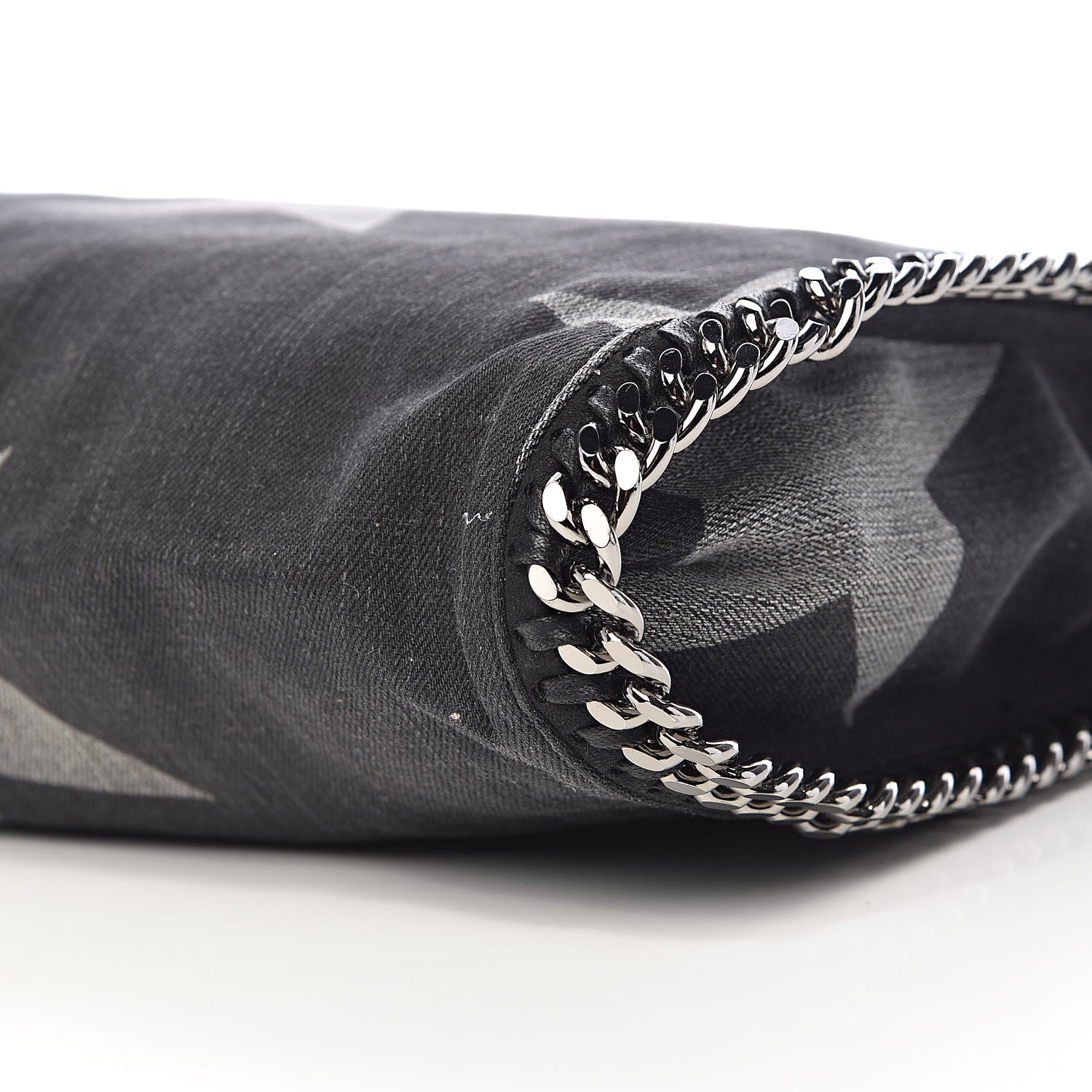 Stella McCartney Denim Star Small Falabella Tote Black 9 of 12