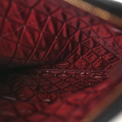 Chanel Caviar Quilted CC Beauty Clutch Black 6 of 10