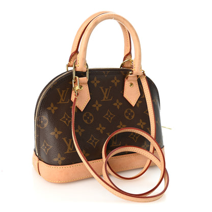 Louis Vuitton Monogram Alma BB 3 of 10