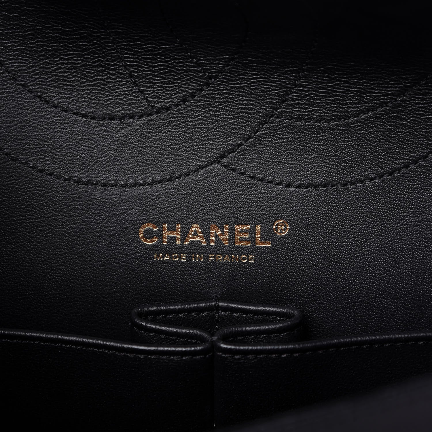 Chanel Caviar Chevron Quilted 2.55 Reissue 227 Flap Black 8 of 10
