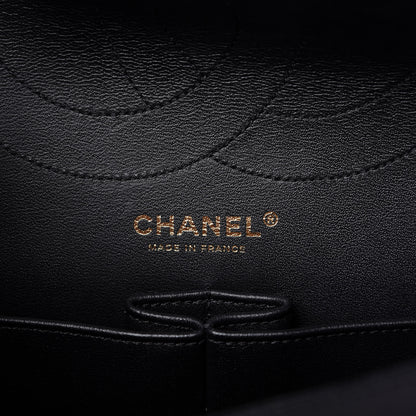 Chanel Caviar Chevron Quilted 2.55 Reissue 227 Flap Black 8 of 10