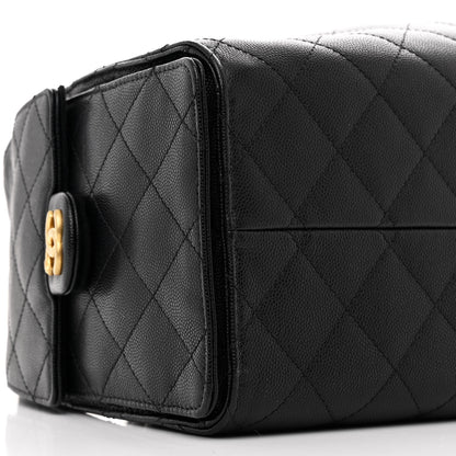 Chanel Caviar Quilted Small Chanel 25 Handbag Black 17 of 21