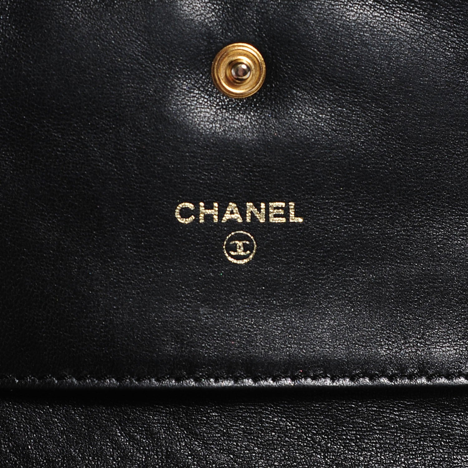 Chanel Caviar Timeless CC Wallet Black 7 of 9