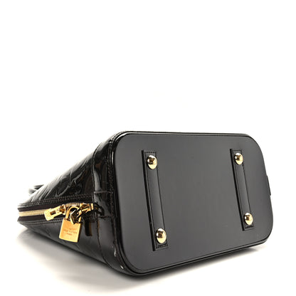 Louis Vuitton Vernis Alma PM Amarante 4 of 9