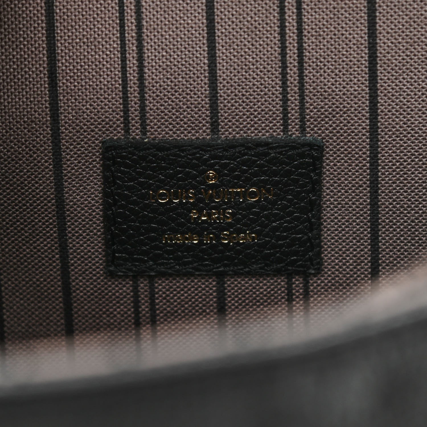Louis Vuitton Empreinte Pochette Metis Black 6 of 8