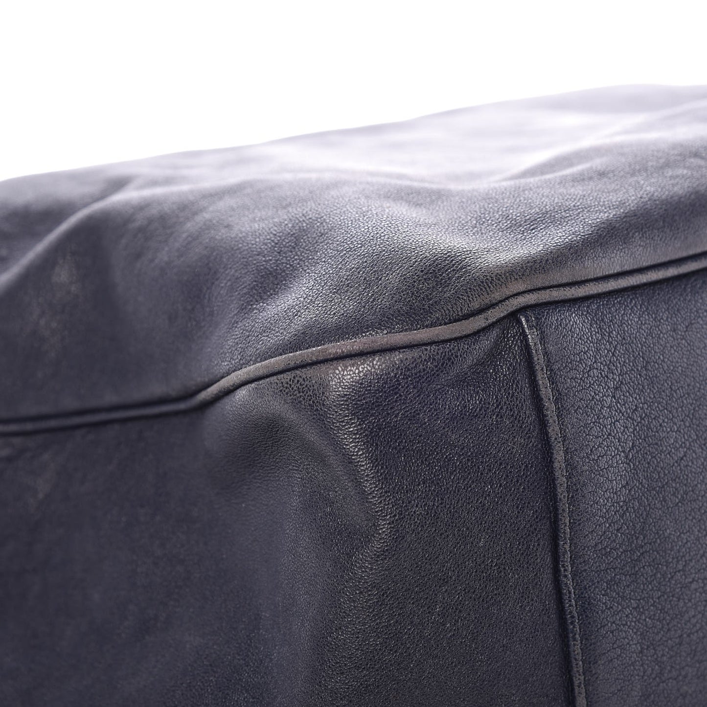Goatskin Large Roady Hobo Navy