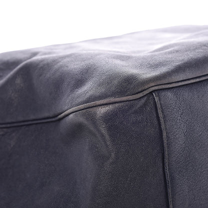 Saint Laurent Goatskin Large Roady Hobo Navy 8 of 12