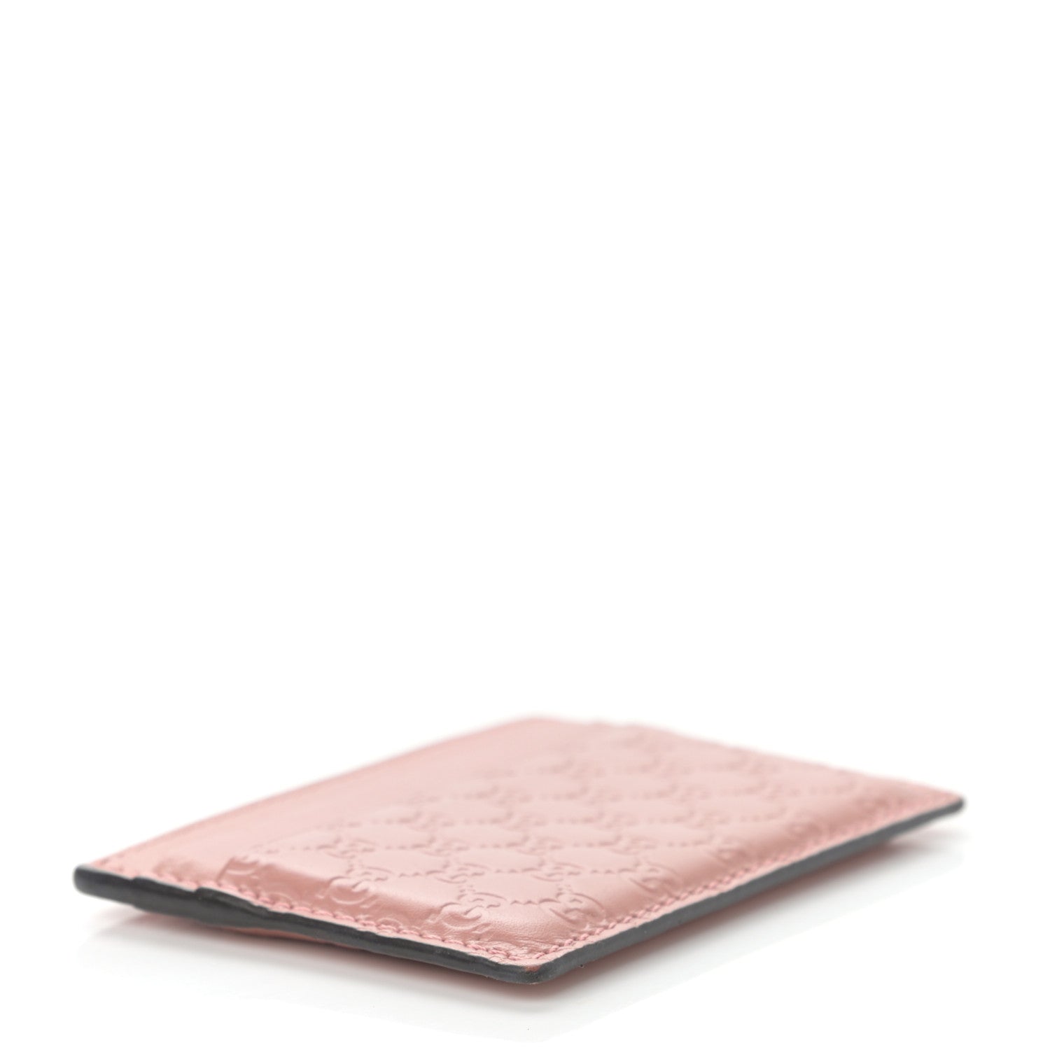 Gucci Microguccissima Card Holder Soft Pink 4 of 6