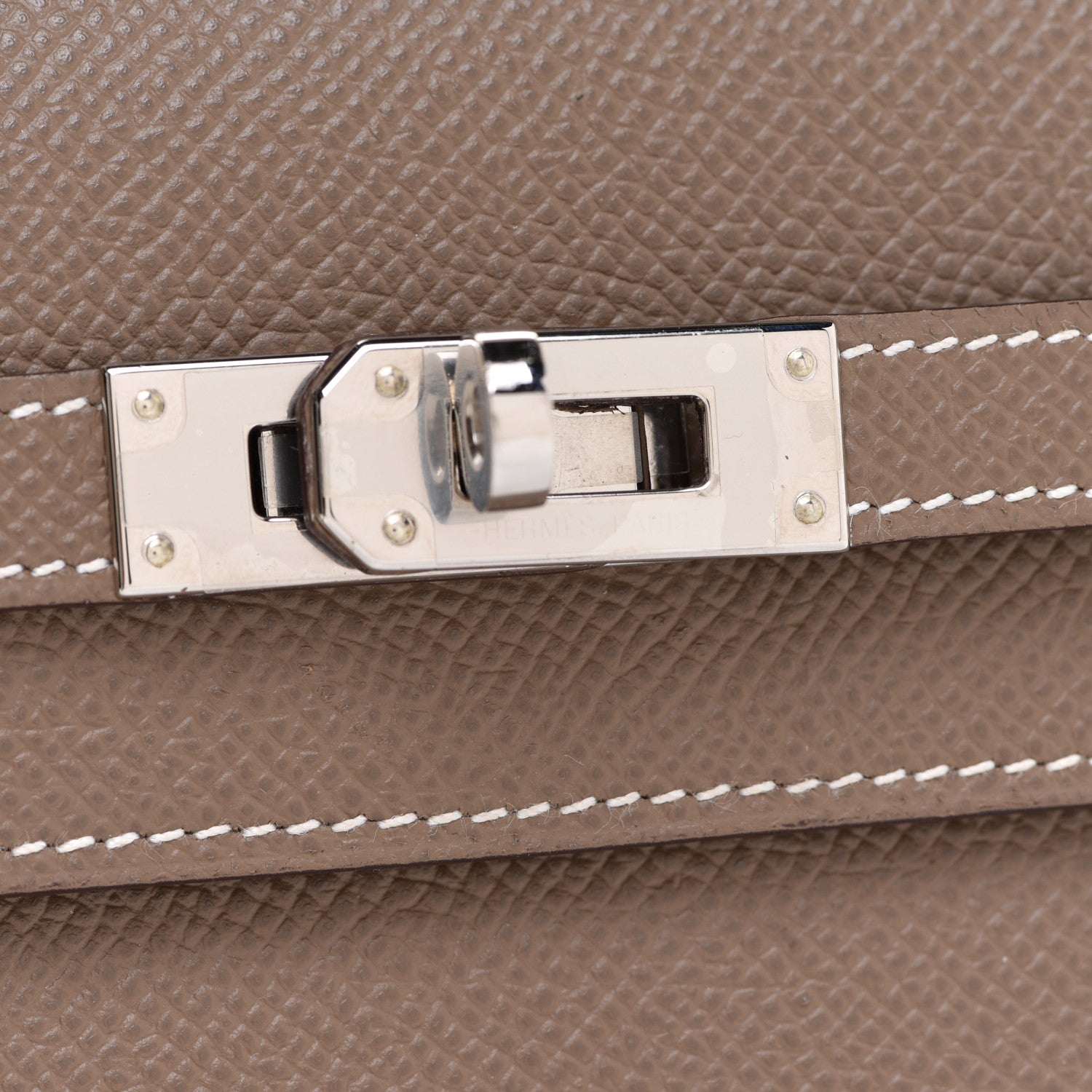 Hermes Epsom Kelly Wallet To Go Etoupe 6 of 8