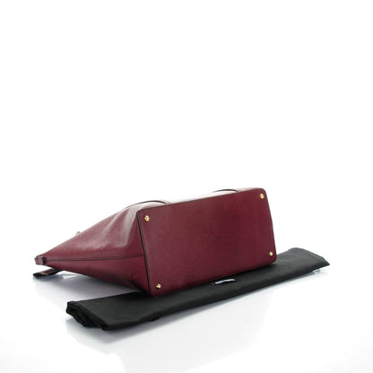 Dolce & Gabbana Textured Calfskin Miss Escape Tote Grapes 4 of 6