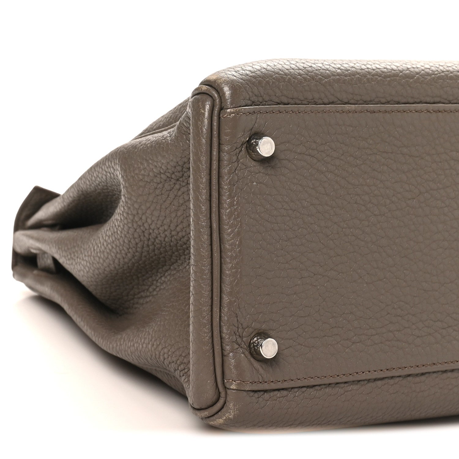 Hermes Togo Kelly Retourne 35 Etain 9 of 10