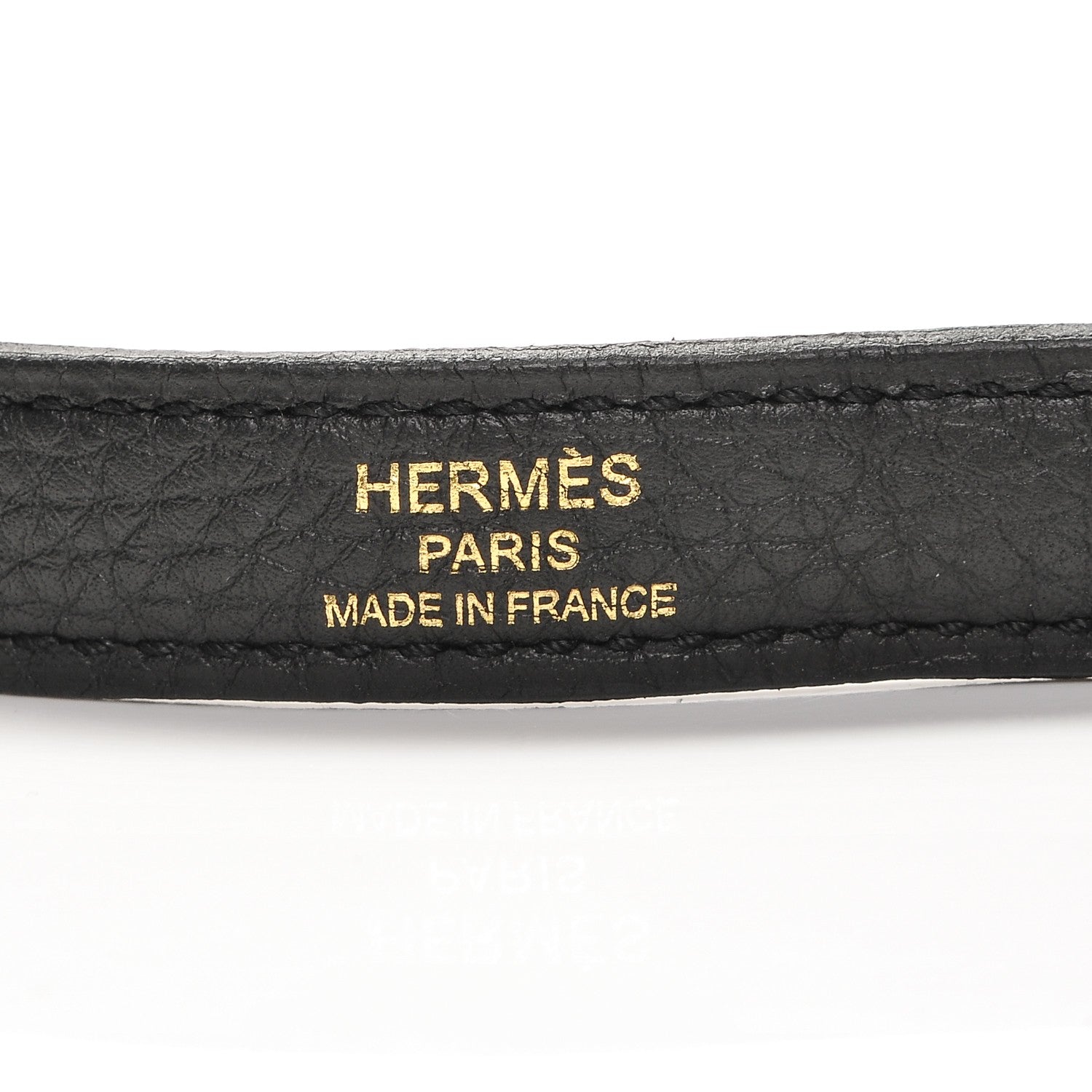 Hermes Togo Kelly Retourne 32 Black 13 of 23