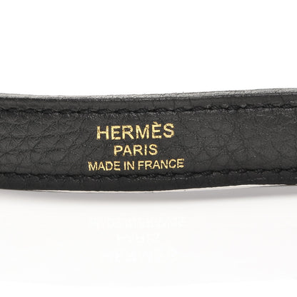 Hermes Togo Kelly Retourne 32 Black 13 of 23