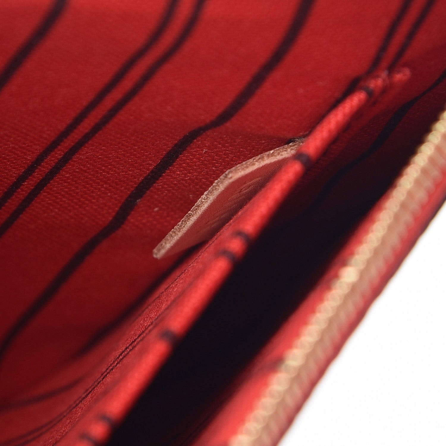 Louis Vuitton Monogram Neverfull MM GM Pochette Cherry 7 of 7